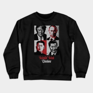 World War Diaries Crewneck Sweatshirt